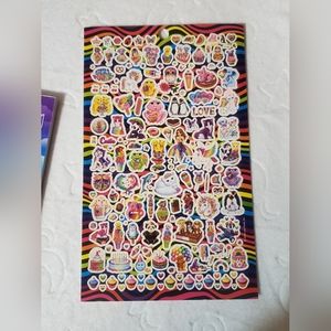 Lisa Frank Sticker Sheet